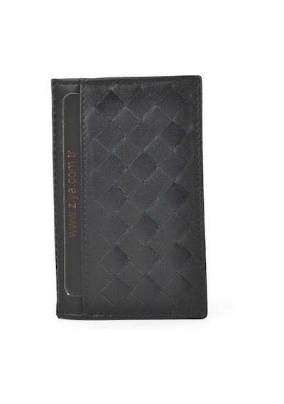 Ziya, Unisex Hakiki Deri Kartlık 1539852z04 Siyah 1539852z04 000 Siyah