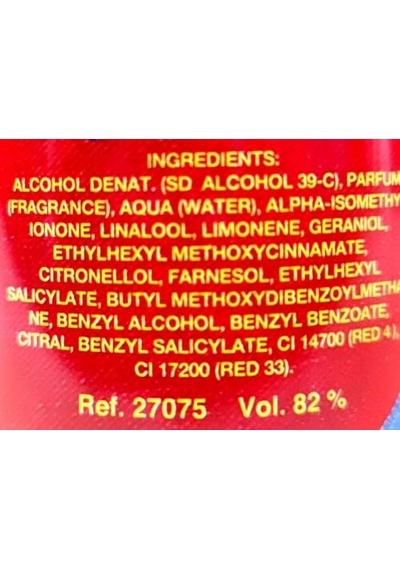 Kadınlar İçin 75 Ml Ferahlatıcı Edt Parfüm Amber