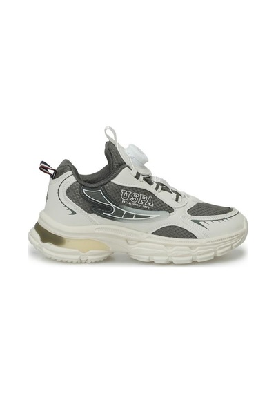 U.s. Polo Assn. Tulpar Jr 6pr 102695986 Erkek Çocuk Spor Ayakkabı Bej Haki 31-35