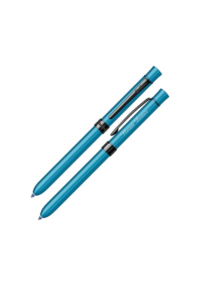 İsme Özel Scrikss Multifonksiyon Kalem 0.5mm Trio 93 Mavi