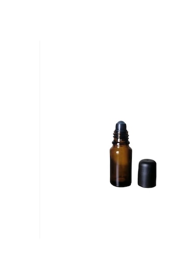 Ziylan 10 Cc Kahverengi Cam Roll-on Şişesi -10 Ml Şişe - Cam Roll On Şişe - Cam Şişe 50adet Diğer