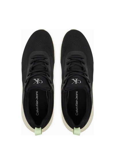 Lausanne Çorap Detaylı Kadın Koşucu Sneaker Black & White Jade Lausanne Çorap Detaylı Kadın Koşucu Sneaker Black & White Jade