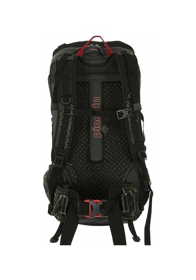 Pinguin Rucksacks Trail 42 Siyah Sirt Canta Yeşil