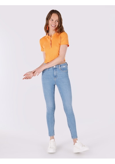 Colin's Colins 759 Lara Süper Slim Fit Normal Bel Dar Paça Mavi Kadın Pantolon 001