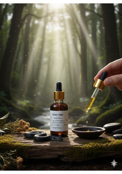 Aktar Diyarı Yılan Yağı 20 ML