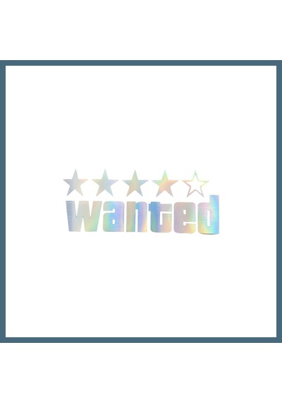 Agc Uygun Sepet Wanted Yazılı Hologram Efektli Cam Stickeri 20x9cm Agc Standart