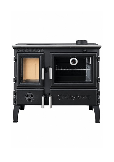 Reyo Stove Rabat 3d Gurme Tuğlalı Fırınlı Şömine Soba En Sertifikalı
