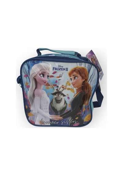 Frozen Beslenme Çantası Echo Forever Sısters Frocx Otto.48036 Çok Renkli