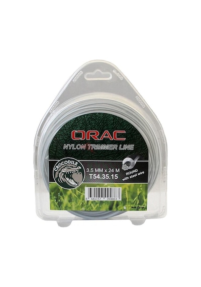 Orac Misina 3,5mm 24mt Telli Yuvarlak Crocodile