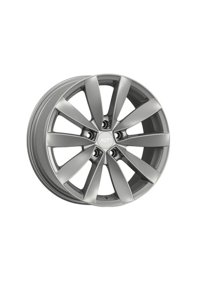 Agt Wheels 16 İnç 4 100 Et35 Metalik Gri Jant Takımı J-5888