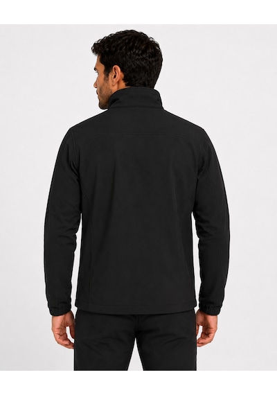 Columbia Mt. Village Fs Softshell Erkek Ceket Xo9961-010 Siyah