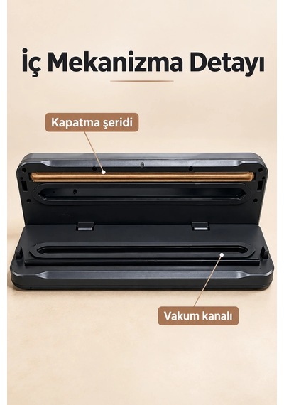 Ers Gıda Paketleme Makinesi Üstten Kontrollü Sürgülü Çok Renkli