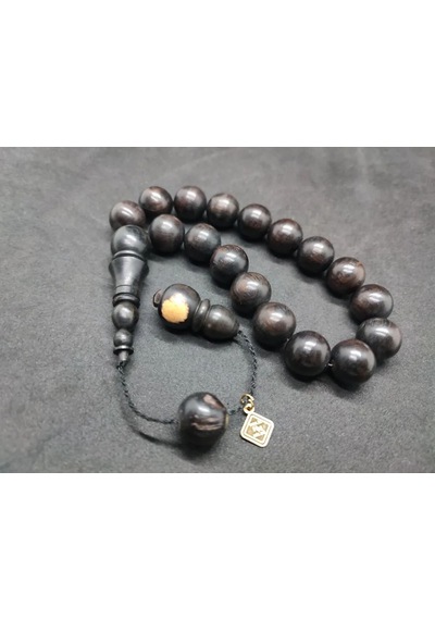Hali L Hi Lmi Usta Eseri Maskot Abanoz Ağacı İsk9296 Açık Gri