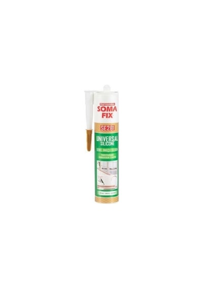 Somafix Se282 Genel Amaçlı Silikon Siyah 280 Gr