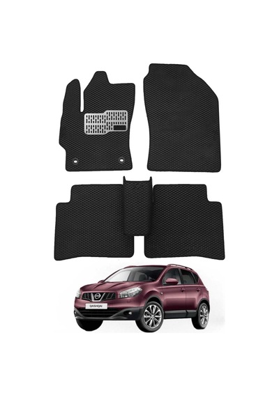 Nissan Qasqhai 2007-2013 Uyumlu Araca Özel Yeni Nesil Oto Paspas