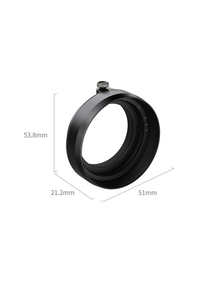 Smallrig - 5215 Fujifilm X-half Uyumlu Siyah Parasoley