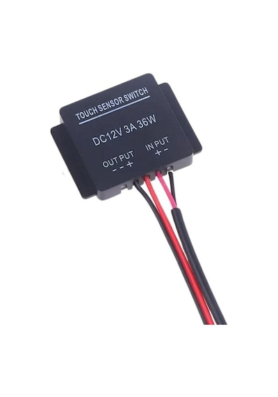 12v 3a Dokunmatik Led Sürücü Dimmer Modül