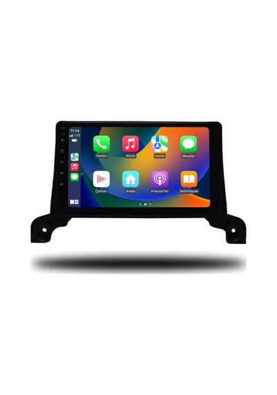 Peugeot 5008 2016-2022 8+256 Gb Premium Ekran Android Carplay Multimedya Sistemi Yazılımsal 9"