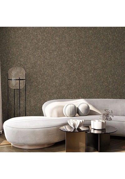 Adawall Muse Koleksiyonu- 25103-5 Kahverengi Dokulu Modern Duvar Kağıdı 1.06x15.6m, 16.5m²