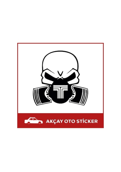 Tofaş Sticker Şahin Sticker Kartal Sticker Tofaş Kurukafa Sticker
