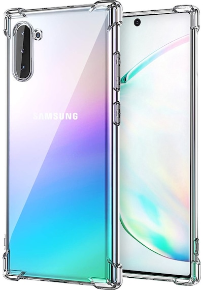 Samsung Uyumlu Galaxy Note 10+ Plus Shockproof Ultra Koruyucu Seffaf Ser 455935682