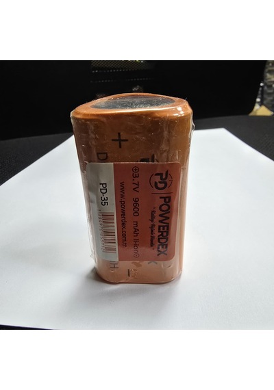 Powerdex Pd-35 9600 Mah 3.7 V Üçgen Şarjlı Pil