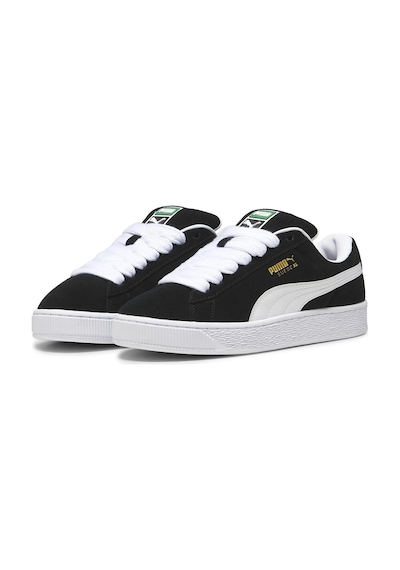 Puma Suede Xl Erkek Siyah Sneaker Ayakkabı 39520502 Siyah