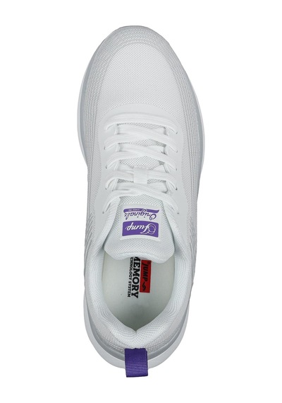 Jump 29828 Memory Anatomic Unisex Sneaker Günlük Spor Ayakkabı Beyaz