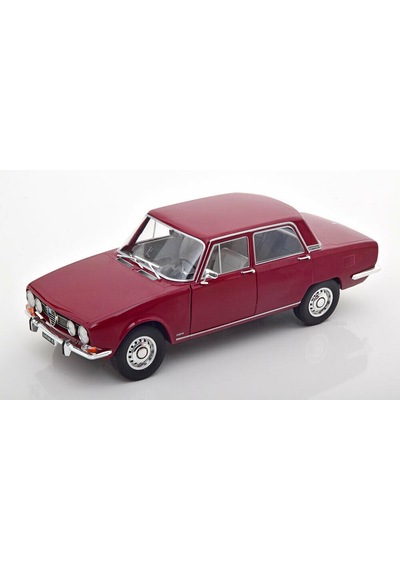 1:18 Ölçek Mitia 1968 Alfa Romeo 1750 Berlina 1-series Diecast Metal Minyatür Model Araba 25cm