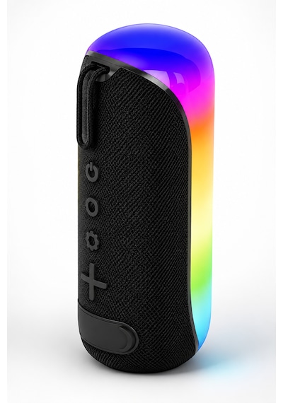 Blc Tws Stereo Kablosuz Bluetooth Hoparlör Rgb Işıklı 12w Güçlü Ses 1800mah Taşınabilir Tf Kart Destekli Usb Şarjlı