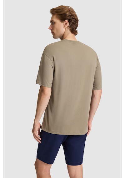 U.S. Polo Assn. U.s. Polo Assn. Erkek Haki Tişört Basic 50326993-vr027