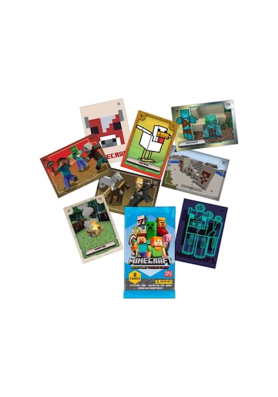 Panini Minecraft Trading Kart - 4 Paket