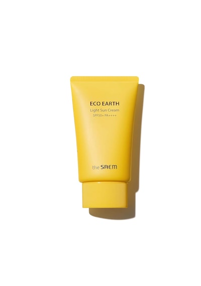 The Saem Eco Earth Light Sun Cream Spf 50+ Ve Pa++++ 50 G Güneş Koruyucu Krem