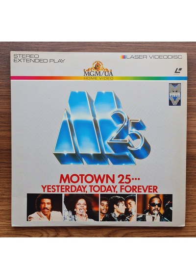 Motown 25: Yesterday, Today, Forever Laserdisc