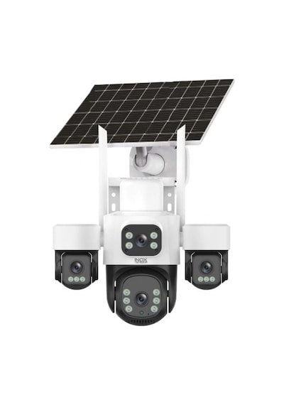 Inox X14 4 Kameralı Çift Güneş Enerjili 3+3+3+3mp Solar Kamera E-sim Inox X14 4 Kameralı Çift Güneş Enerjili 3+3+3+3mp Solar Kamera E-sim