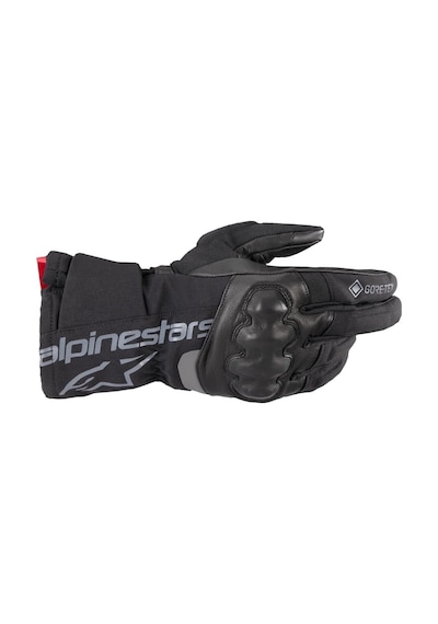 Alpinestars Wt-4 Goretex Korumalı Motosiklet Eldiveni Siyah