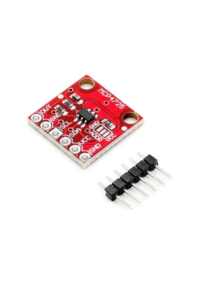 Mcp4725 I2c Dac Breakout Modül