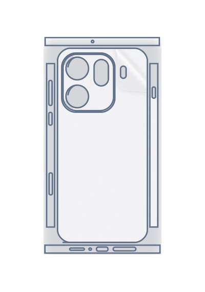 Schitec Oppo Find X9 Pro Fullbody Nano Kaplama Koruyucu Film