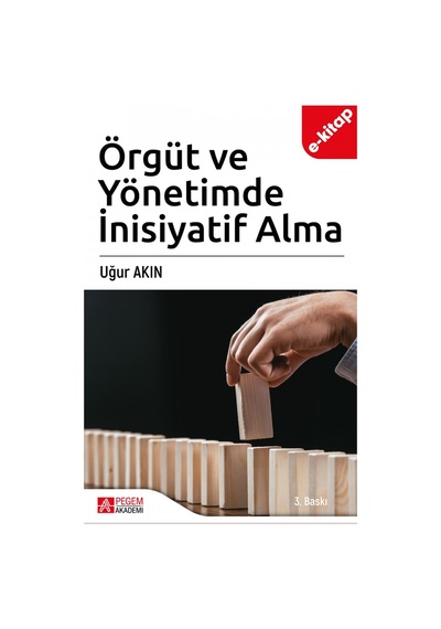 Örgüt Ve Yönetimde İnisiyatif Alma E-kitap