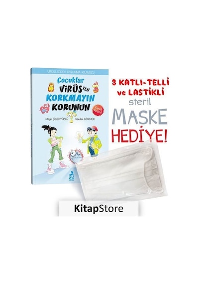 Çocuklar Virüsten Korkmayın Korunun / Müge Çiçekyüzlü