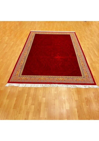 Şehzade 200 X 300 İpek Halı Kırmızı