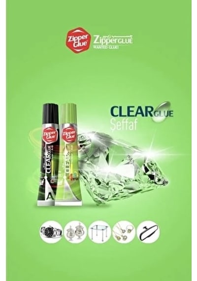 Zipper Glue C2 Şeffaf Yapıştırıcı 16 Gr Hızlı Yapıştırıcı