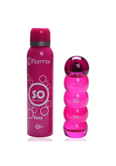 Flormar So Sexy Woman Edt 50 Ml & Deo 150 Ml Amber - Floral