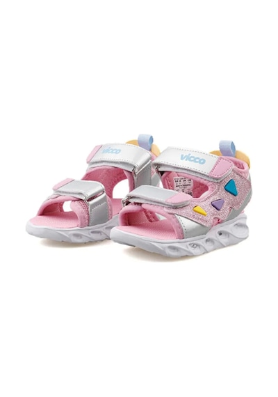 Vicco Hilda Sandalet Pudra 26-30 Pembe