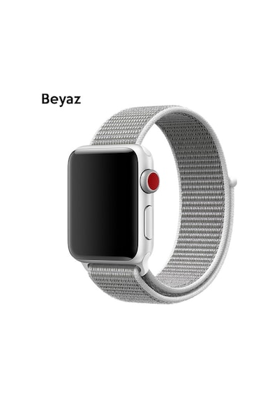 Ally Apple Uyumlu  Watch 7 45 MM 6-5-4 44 MM Kayış Kordon Spor Loop 3-2-1