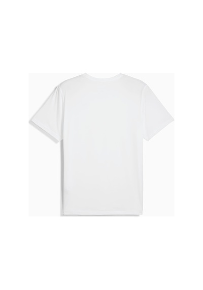 Puma M Tad Ess Solıd Cat Lc Erkek T-shirt 525908-02 Beyaz