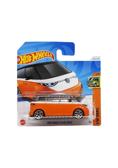 Hot Wheels Volkswagen Id. Buzz 2/5 202/250 Model Araba