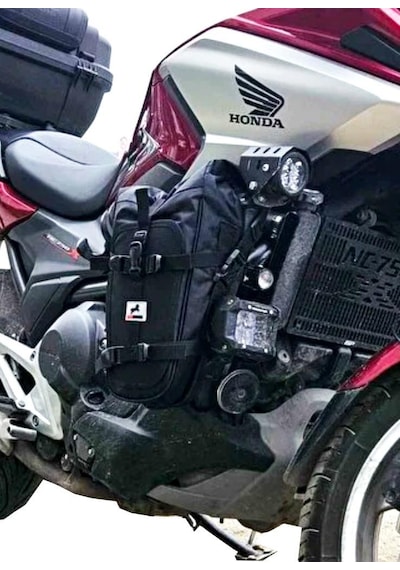 Motosiklet Koruma Demiri Çantası - Prorider Diğer
