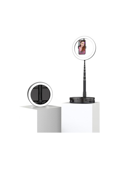Portatif 168Cm Ring Light Stüdyo Işığı Youtuber Işığı Makyaj Canl