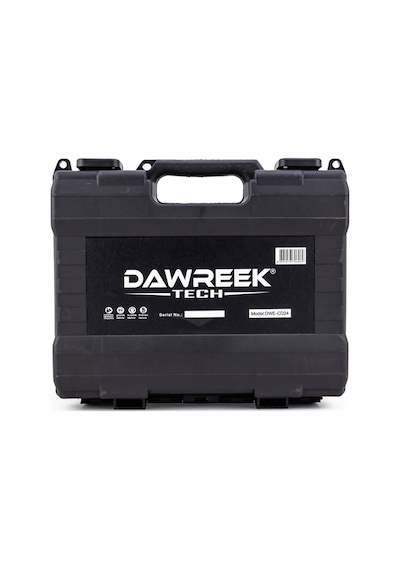 Dawreek Akülü Torklu Vidalama/Somun Sıkma Makinesi - Siyah